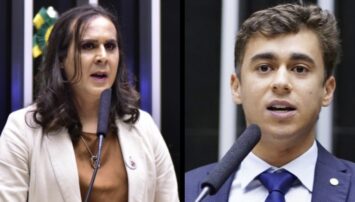 Justiça mantém condenação por transfobia e Nikolas Ferreira terá que pagar R$ 30 mil a Duda Salabert