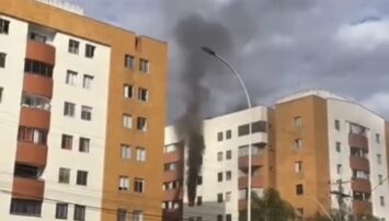 Incêndio no Guará II mobiliza bombeiros e assusta moradores nesta quinta-feira (10)