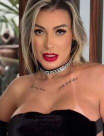 Andressa Urach anuncia pré-candidatura a deputada federal com foco na pauta das prostitutas