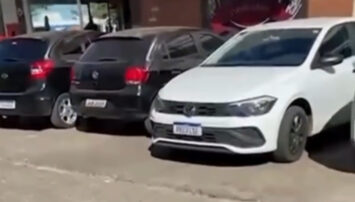 Comissionado da Segov é flagrado usando carro oficial para ir à academia no Gama