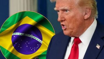 Trump manda carta a Lula e anuncia tarifa  de 50% sobre exportações brasileiras